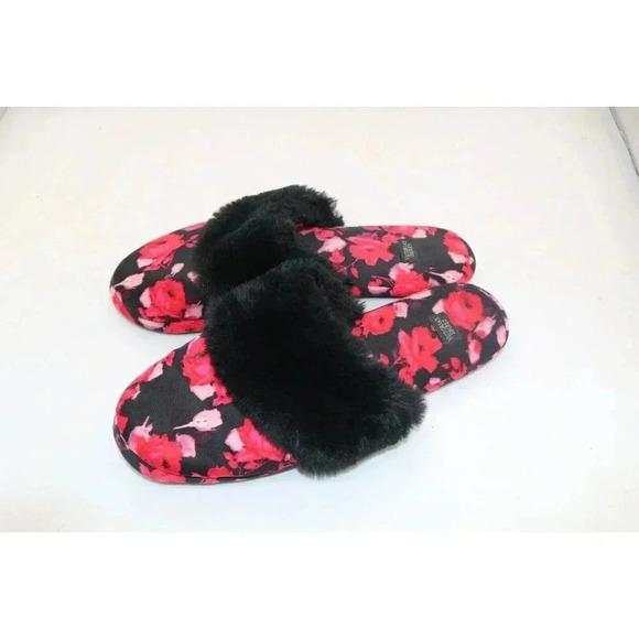 Victoria's Secret Satin Slippers-Size Medium - Picture 5 of 6